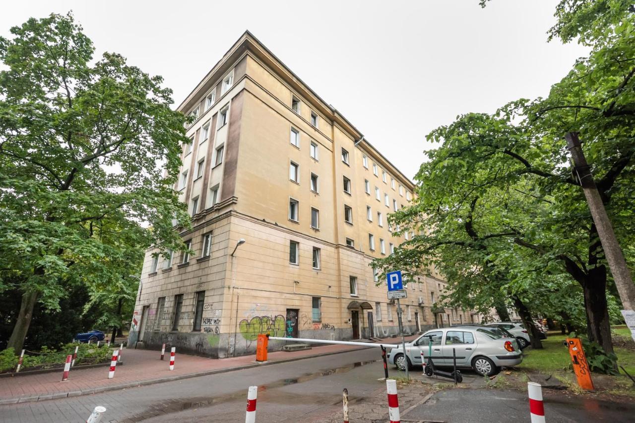 Polna Centrum Studio Warschau Exterior foto